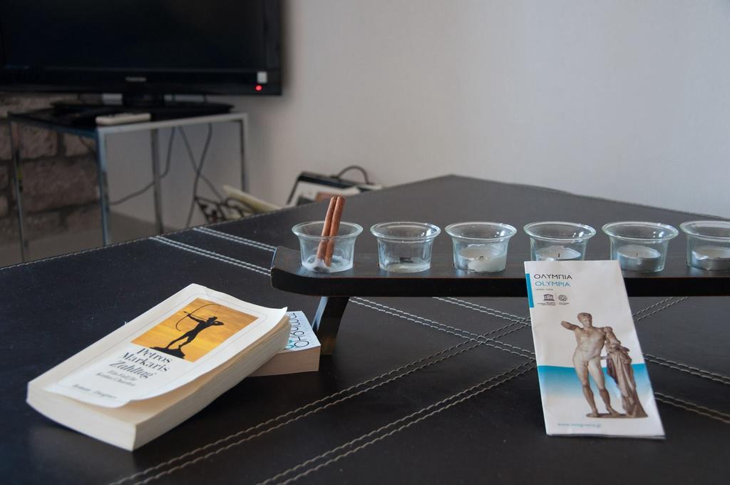 Diamond Giannopoulos Elea Apartments Kyparissia Ruang foto